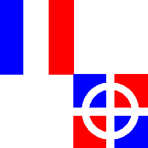 [Movement flag]